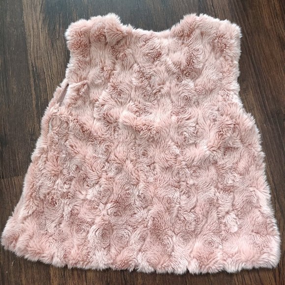 Mayoral line girls pink , flowers texture cute vest🌺 - Picture 4 of 5